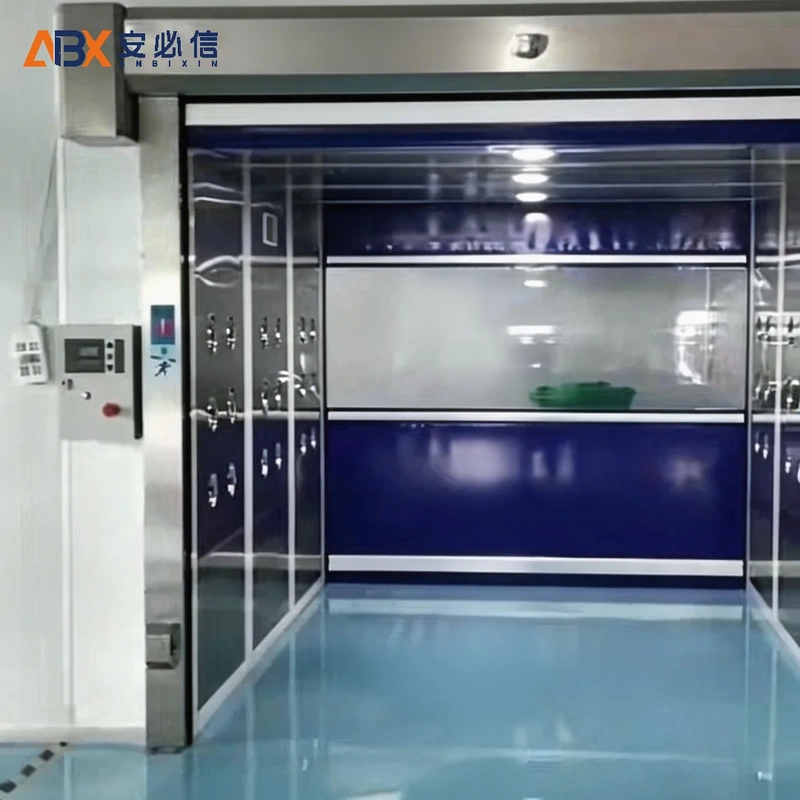 武威市软帘快速门