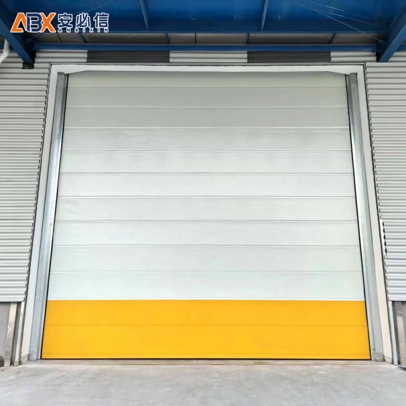 武威市快速滑升门