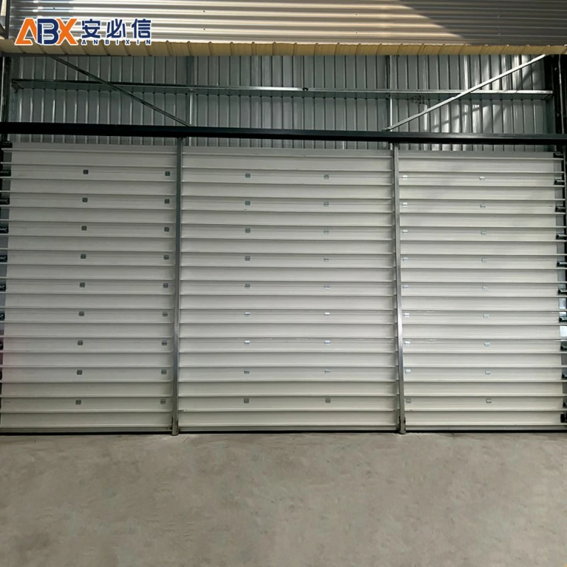 武威市保温提升门