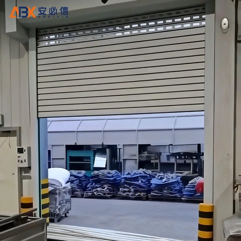 武威市PVC高速卷帘门