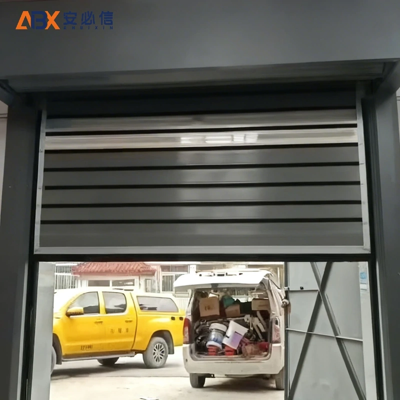 武威市消防快速门